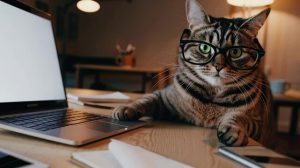 Уютное рабочее место дома