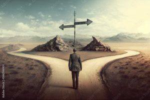 Человек выбирает путь