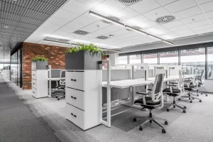 Современный офисный интерьер