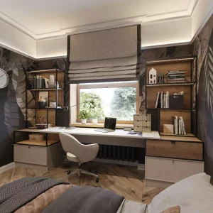 Уютный домашний офис