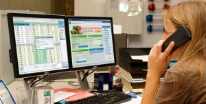 Сложная логистика схема