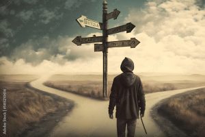 Человек выбирает путь