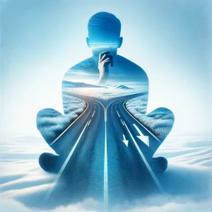 Человек выбирает путь