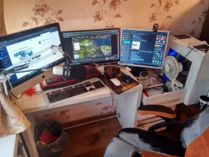 Творческий рабочий стол